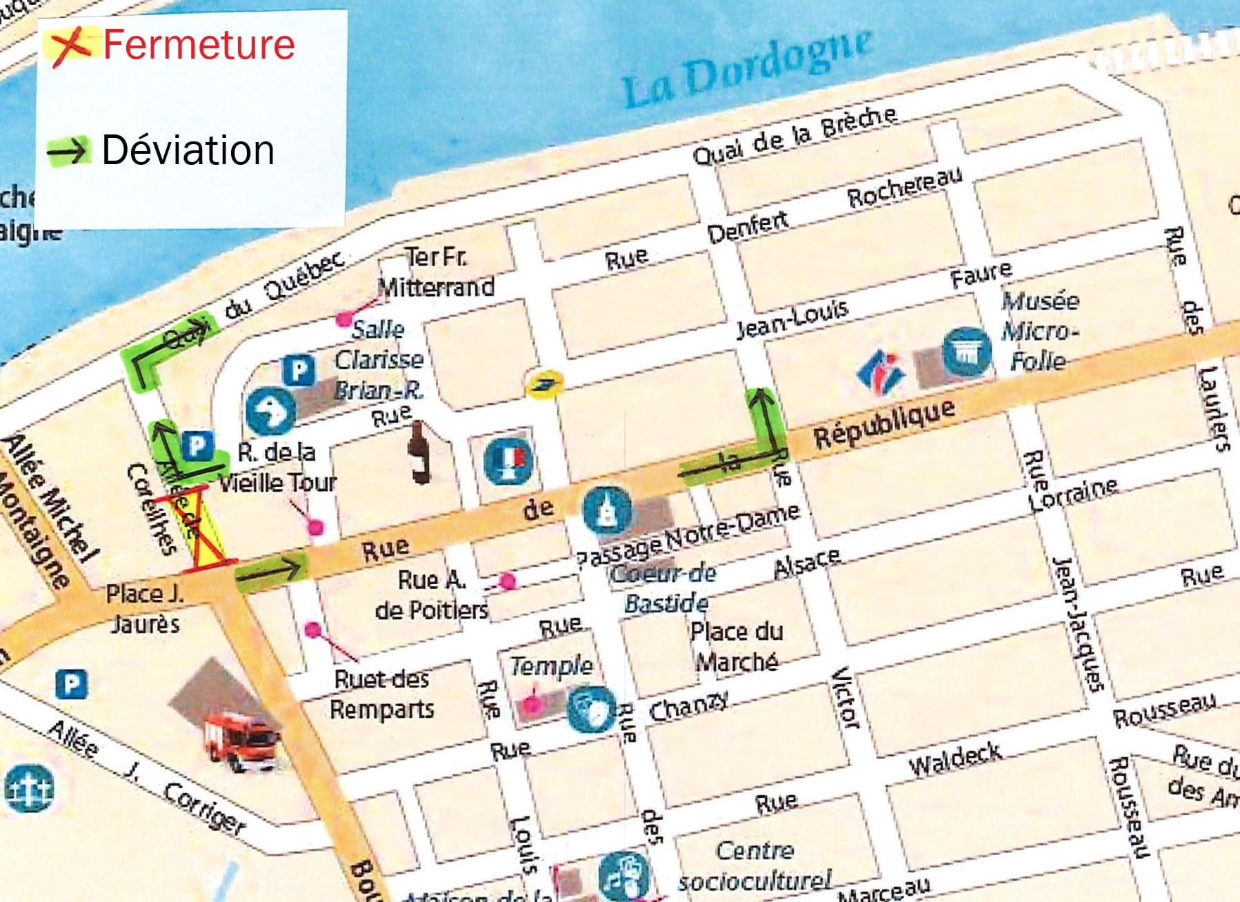 déviation