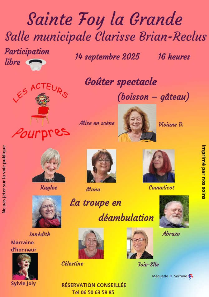 goûter spectacle 14.09.25