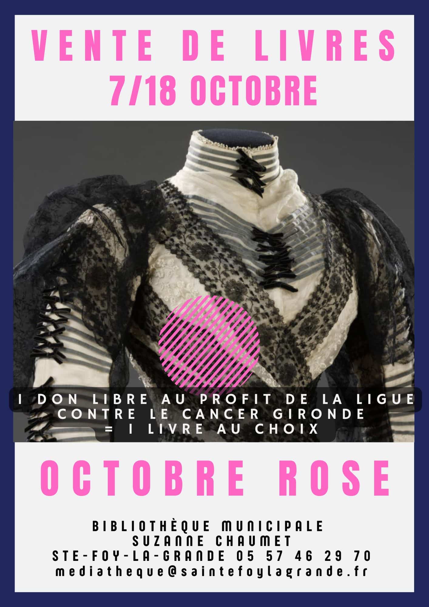 vente de livres_octobre rose 7-18.10.25