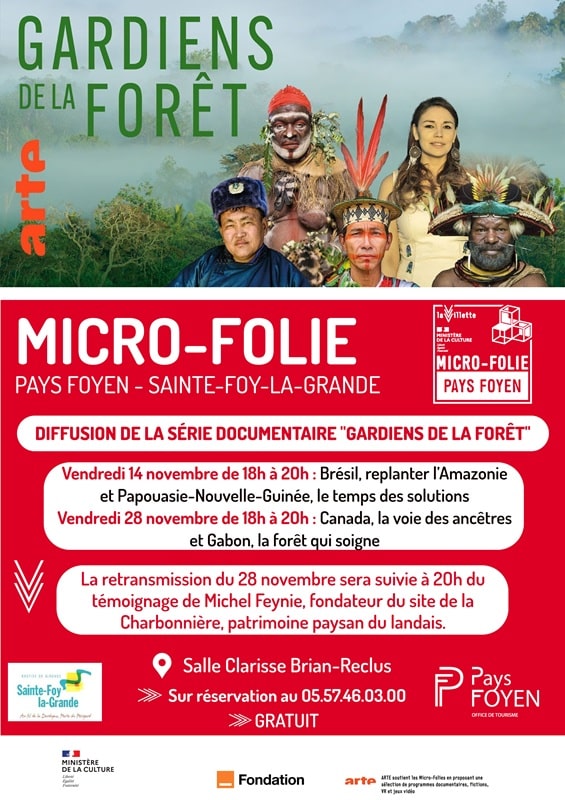 affiche GARDIENS DE LA FORET V2