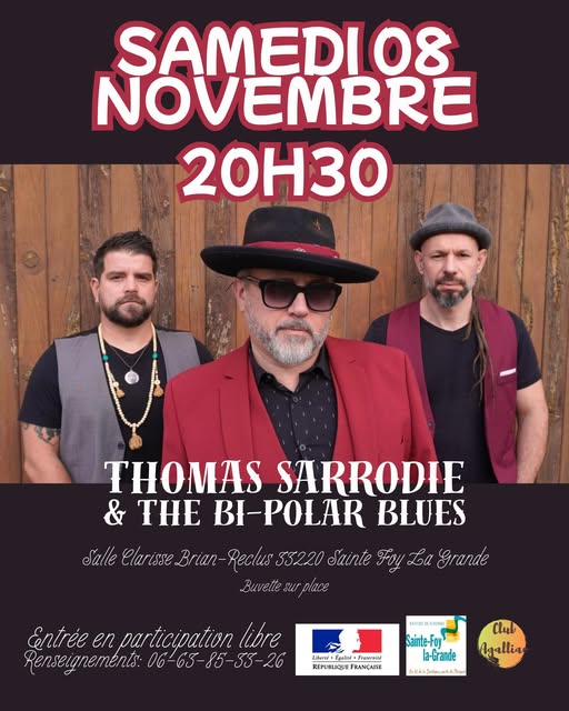 concert thomas sarrodie 08.11.25
