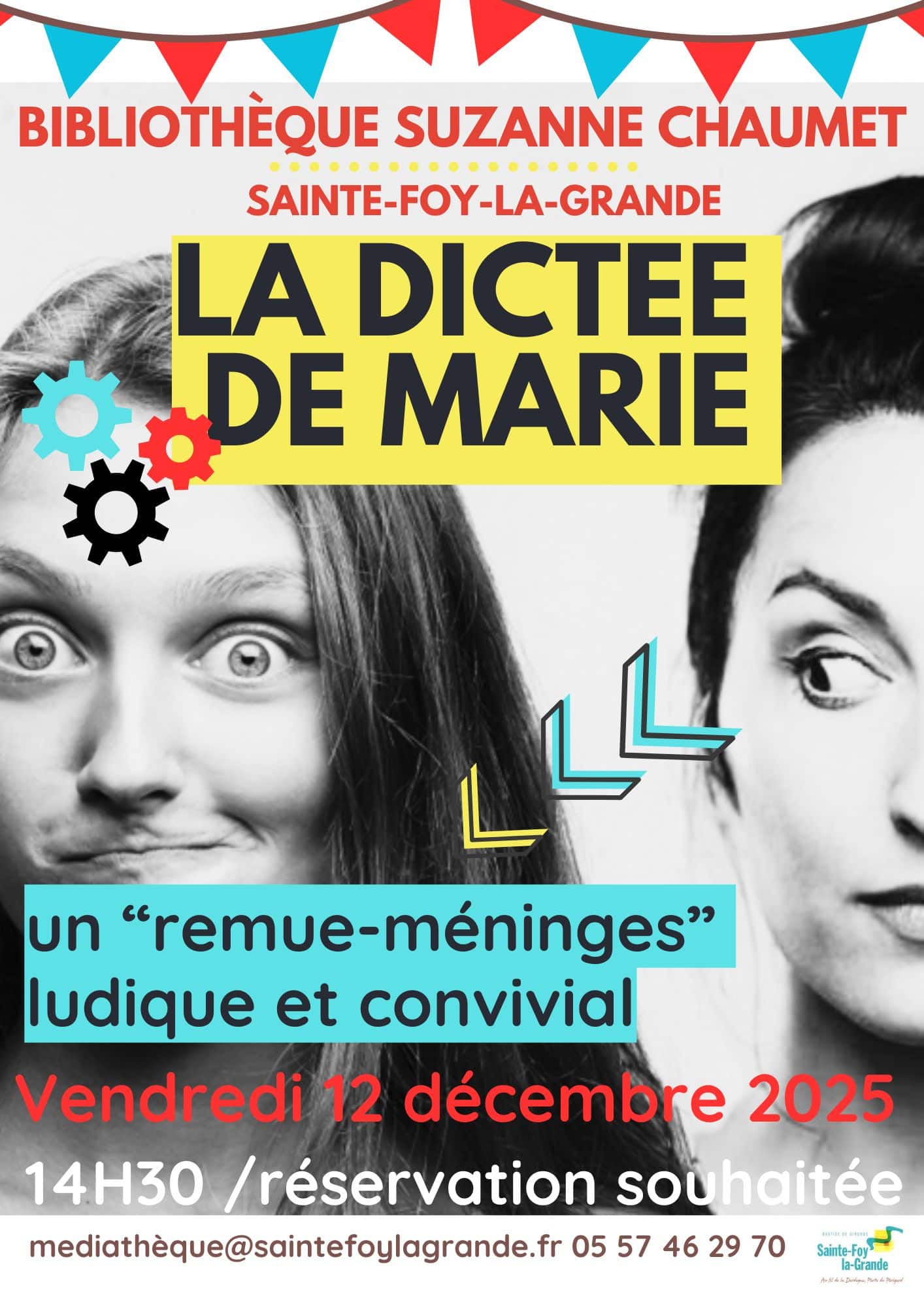 dictée de Marie 12.12.25