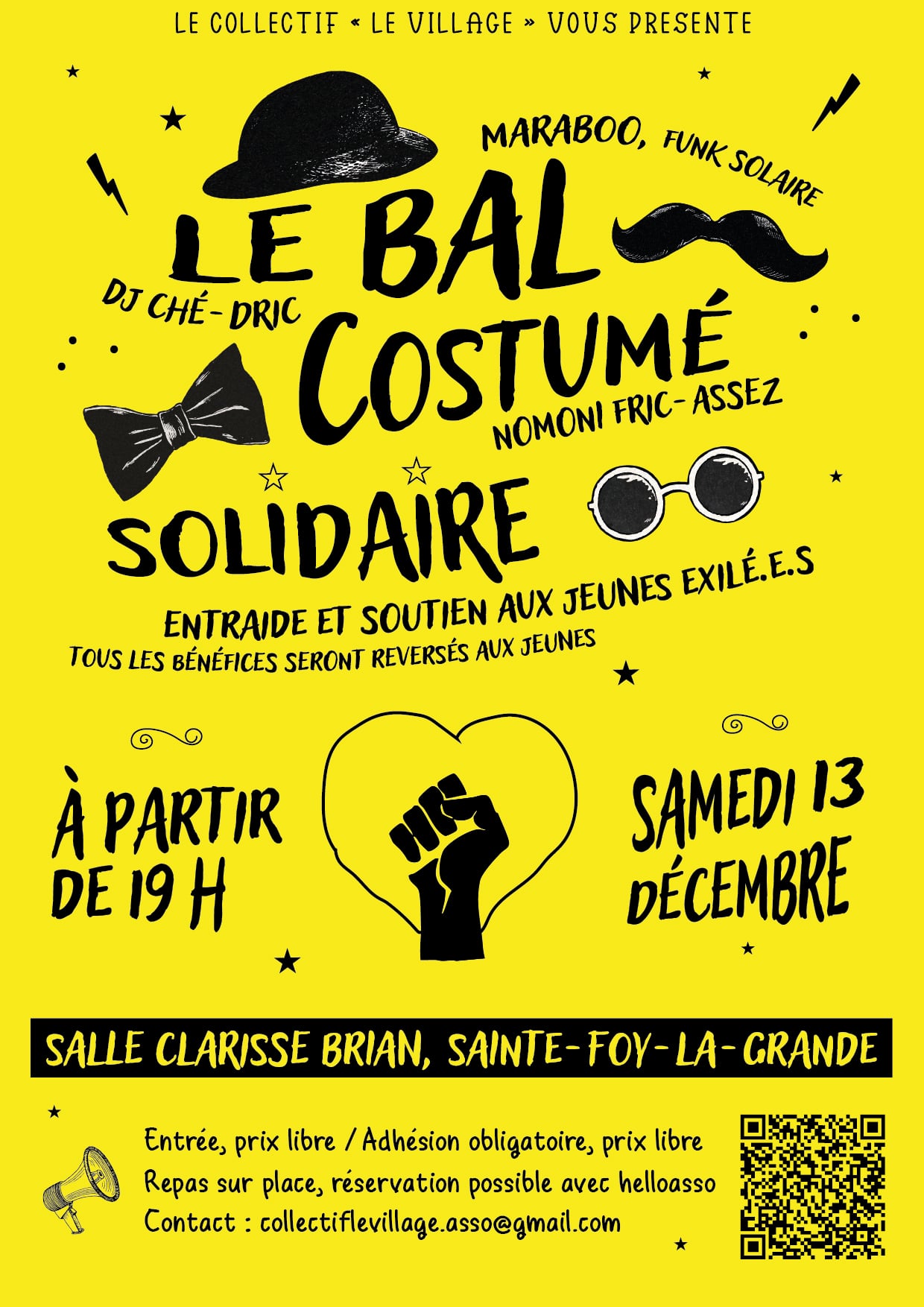 bal costumé 13.12.25
