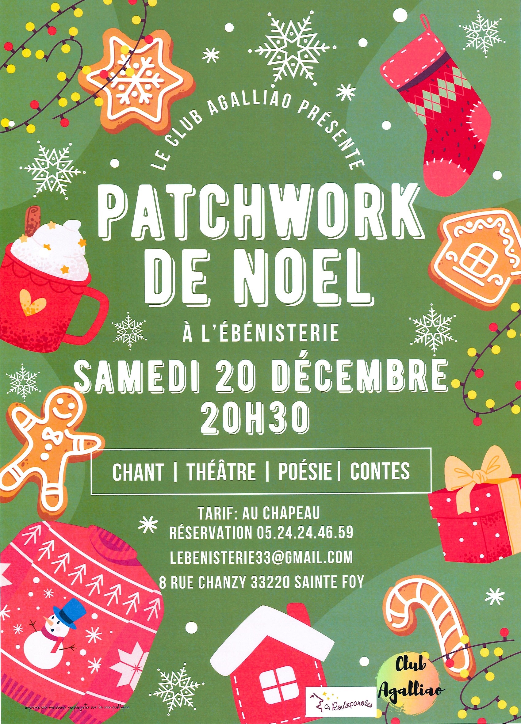 patchwork de Noël 20.12.25