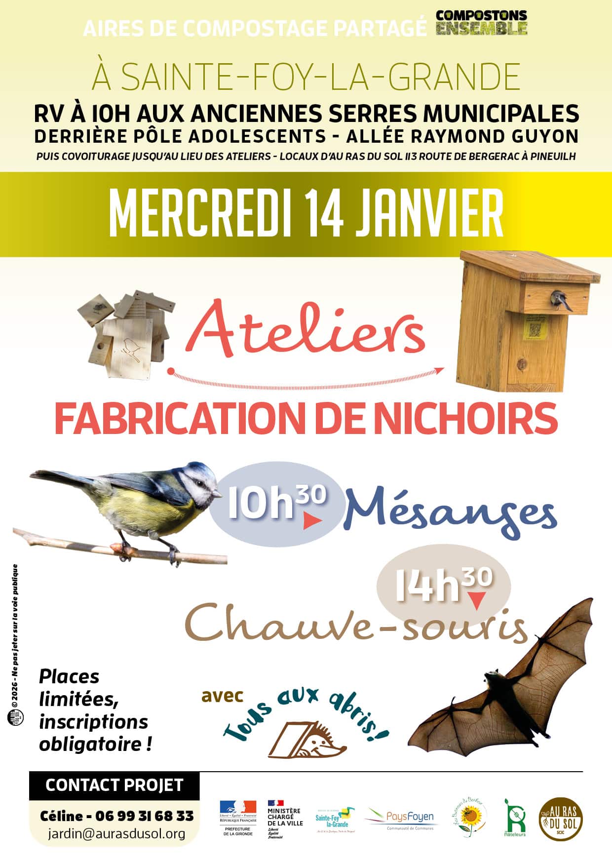 ateliers fabrication nichoirs 14.01.26