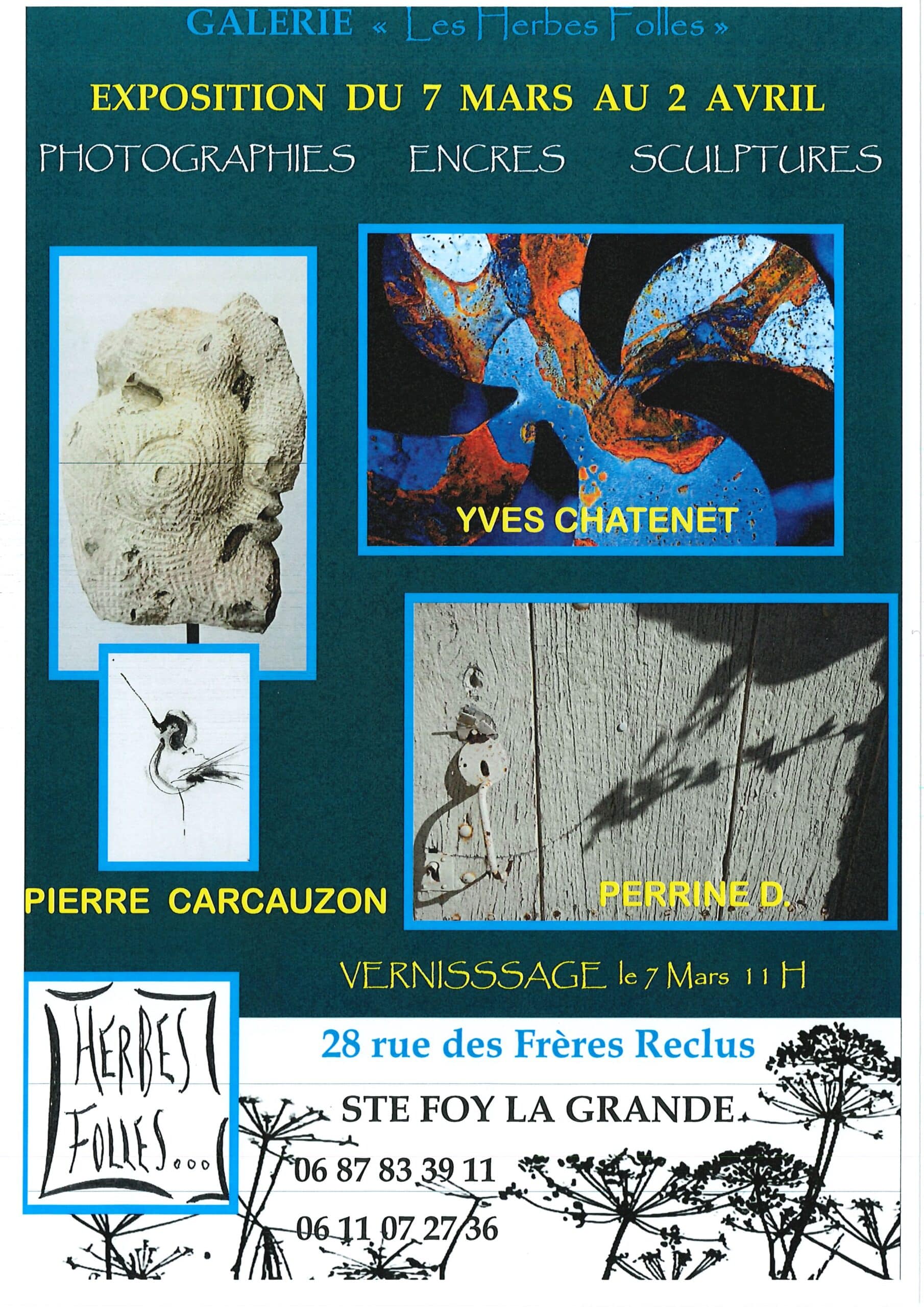 expo herbes folles 07.03-02.04.26