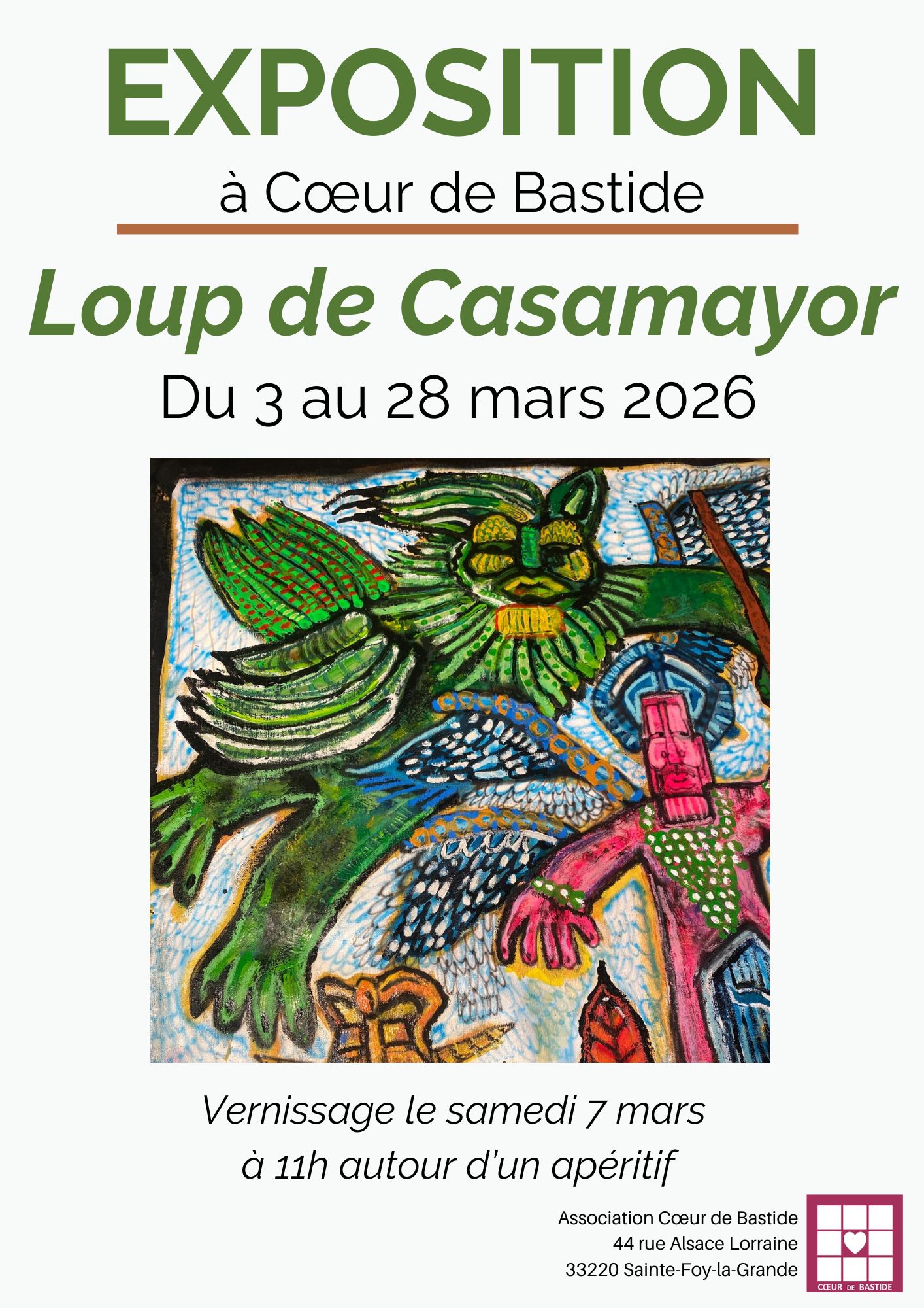 expo coeur de bastide 03.26