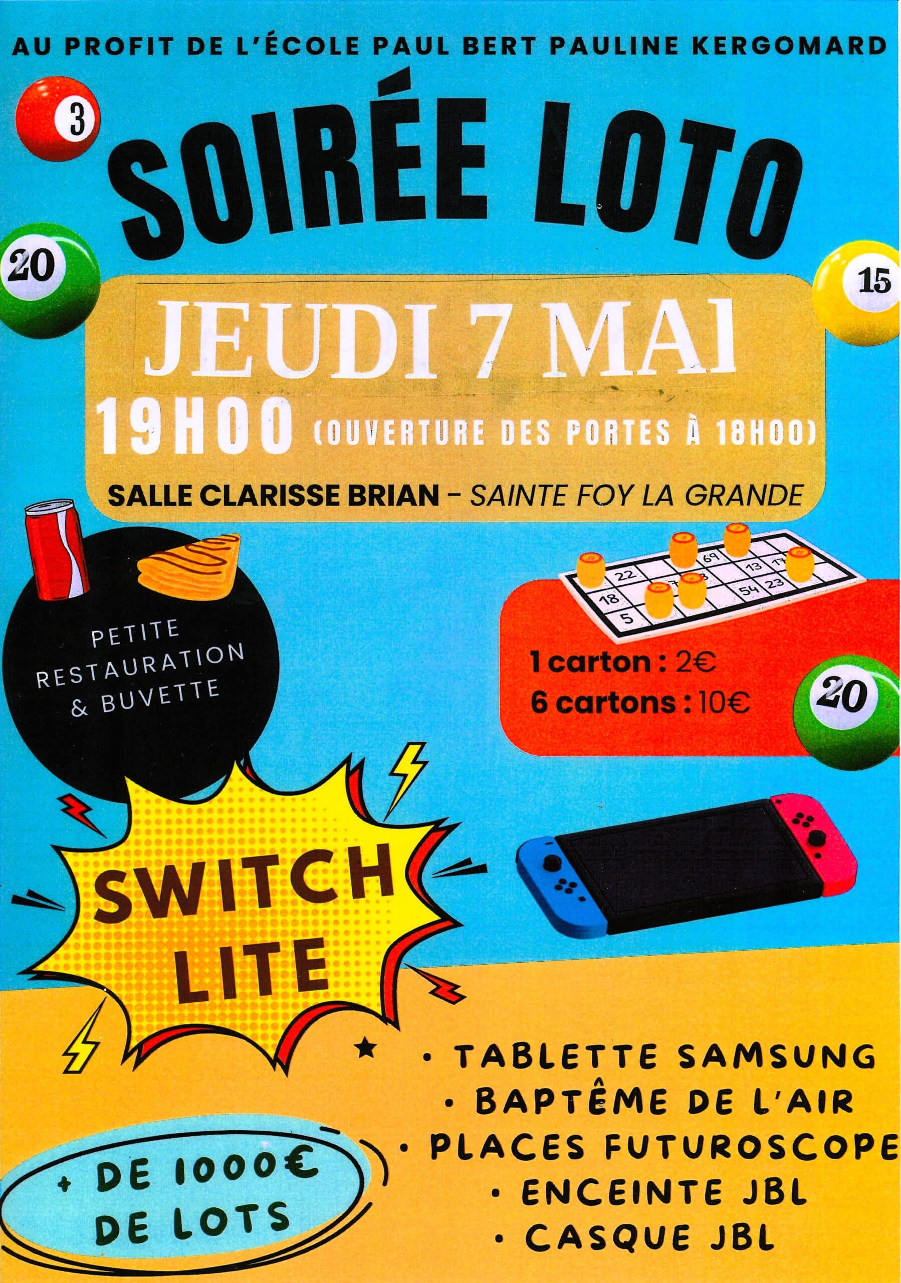 loto école 07.05.26