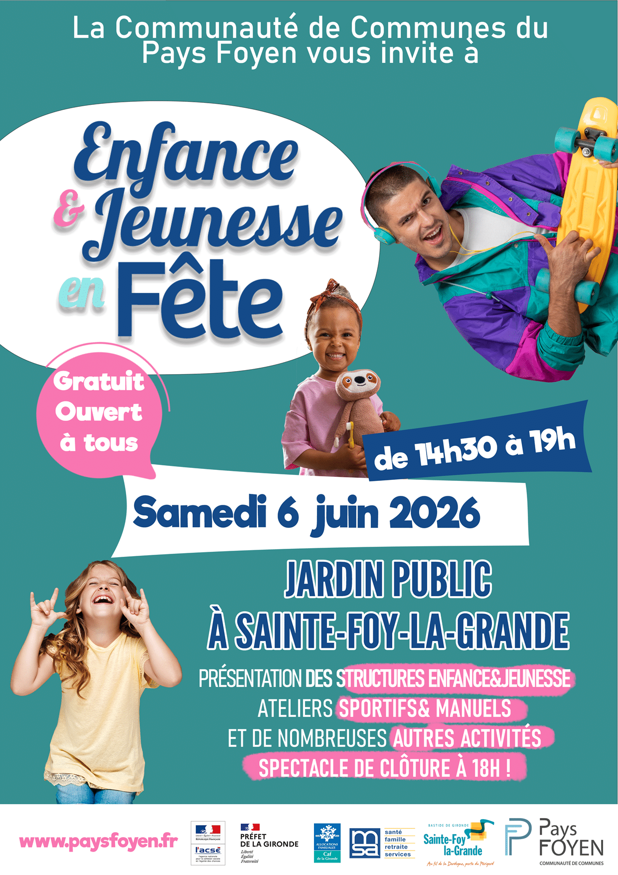 enfance jeunesse en fête 06.06.26