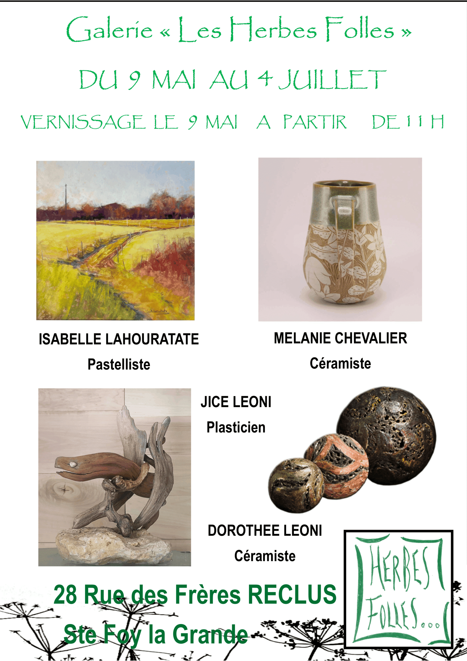 expo les herbes folles 09.05-04.07.26
