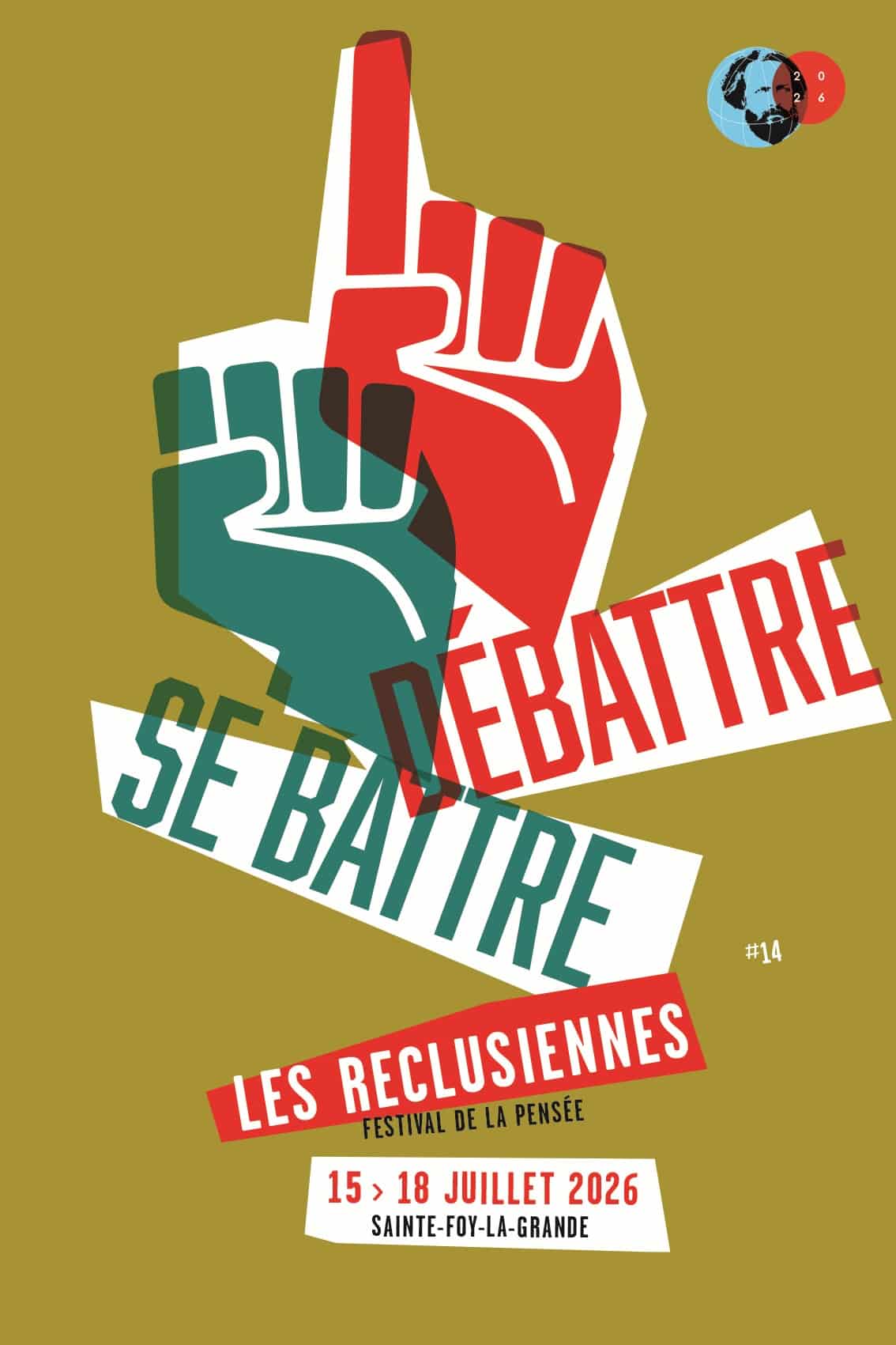 Les Reclusiennes 15-18.07.26
