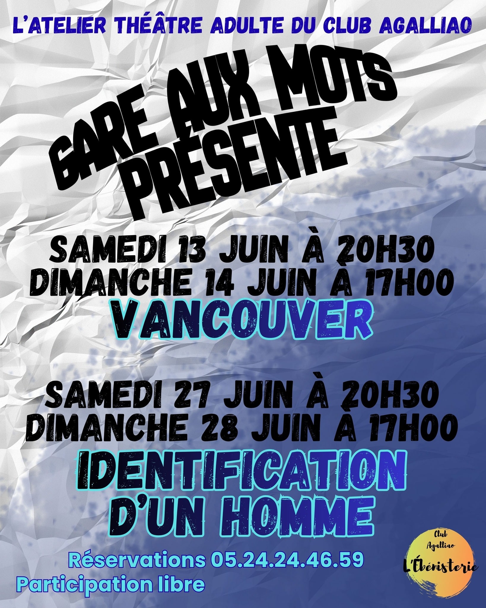 ébénisterie gare aux mots