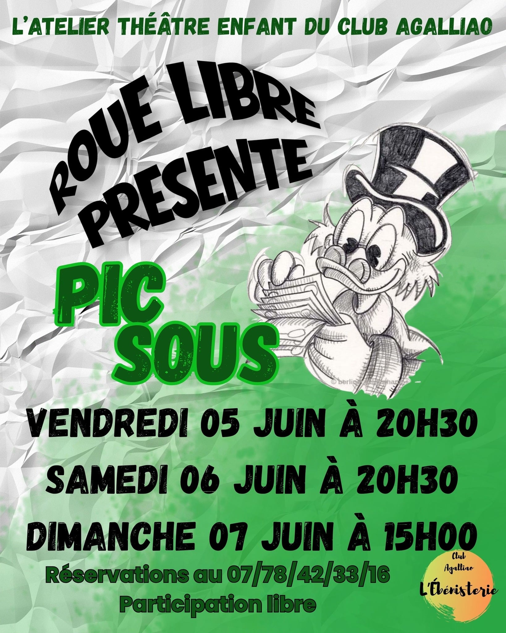 ébénisterie roue libre 05-07.06.26