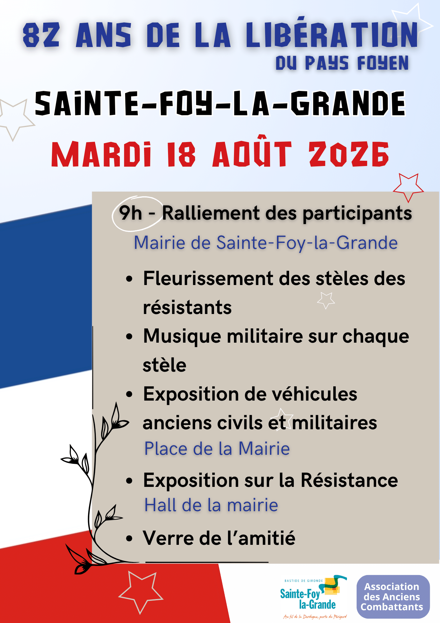 affiche commémoration 18.08.26