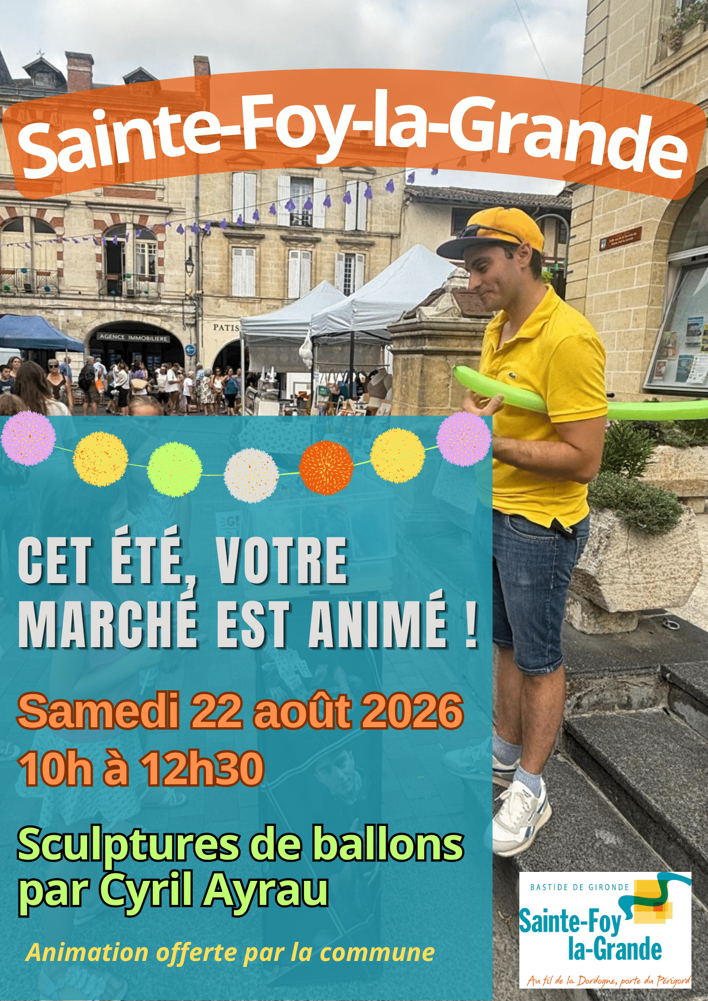 affiche marchés animés 22.08.26