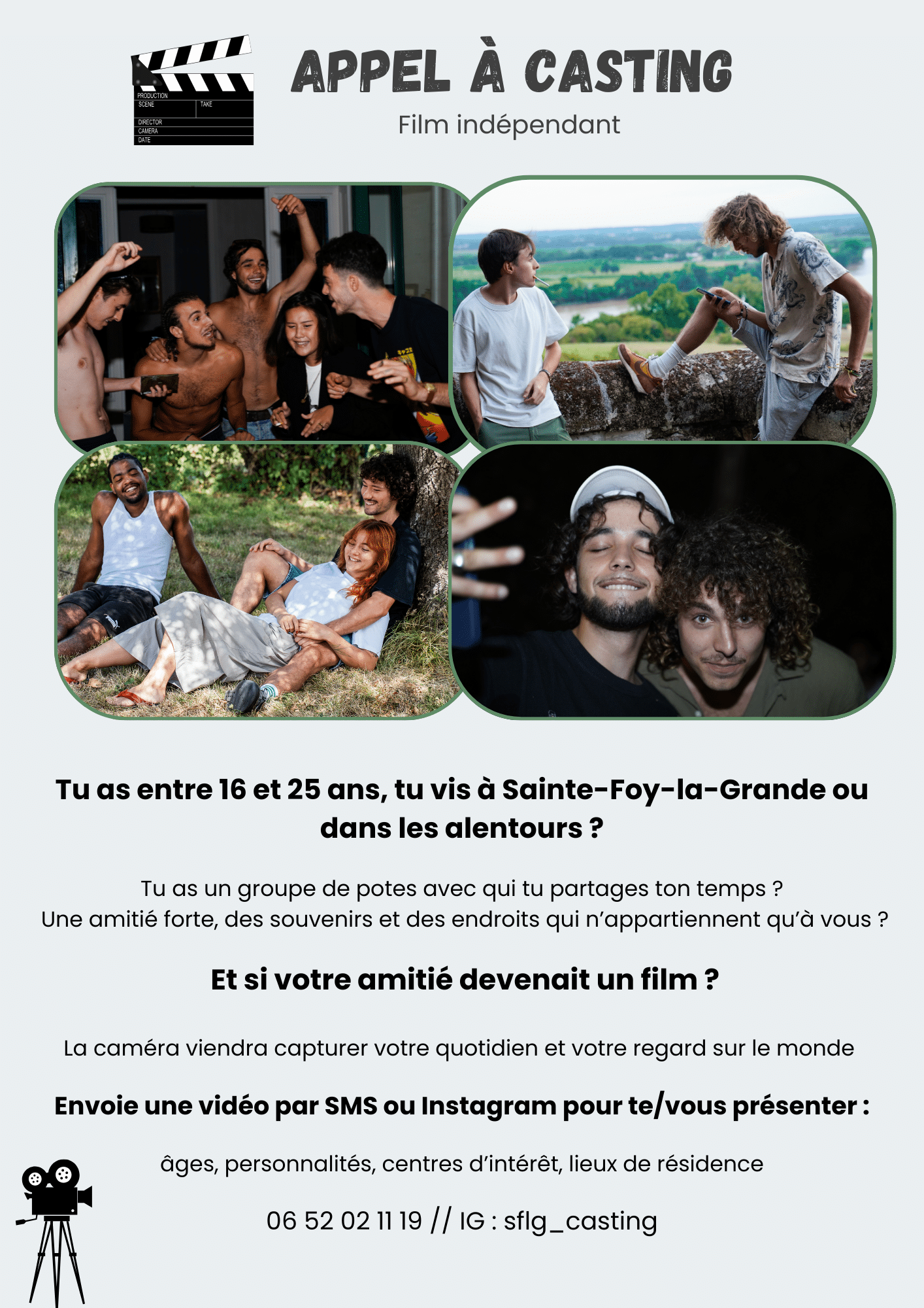 appel à participation film documentaire