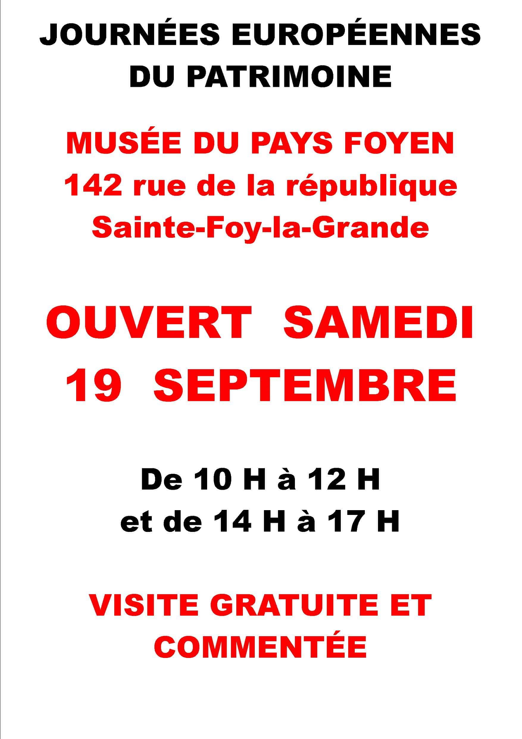 musée du PF 19.09.26